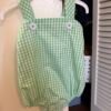Green Infant Overalls